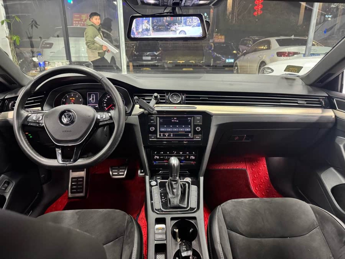 大眾 一汽-大眾CC  2019款 330TSI 華顏版圖片
