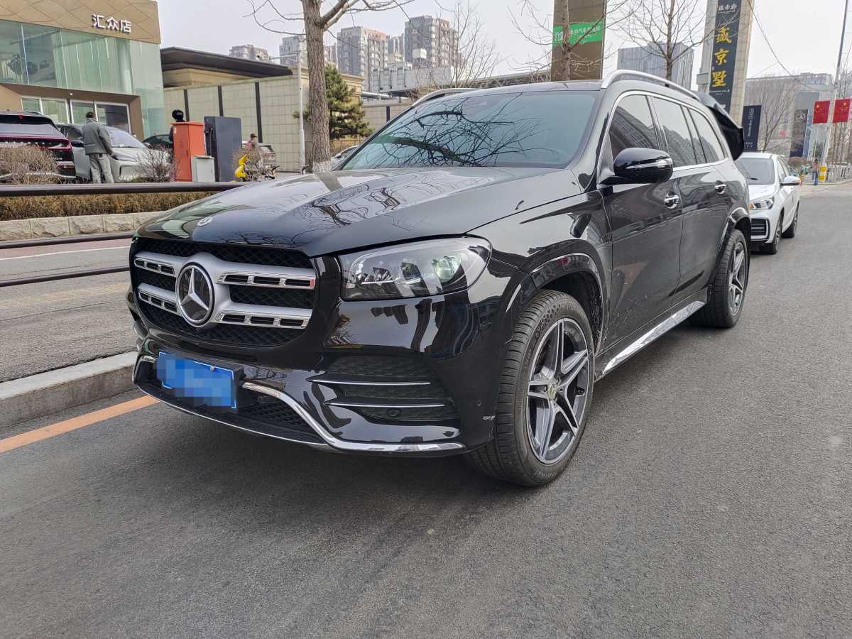 2023年11月奔馳 奔馳GLS  2023款 改款 GLS 450 4MATIC 時(shí)尚型