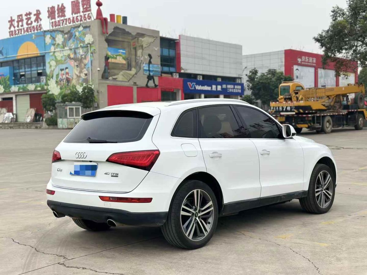 奧迪 奧迪Q5  2017款 Q5 2.0T FSI Premium Plus 美規(guī)版圖片