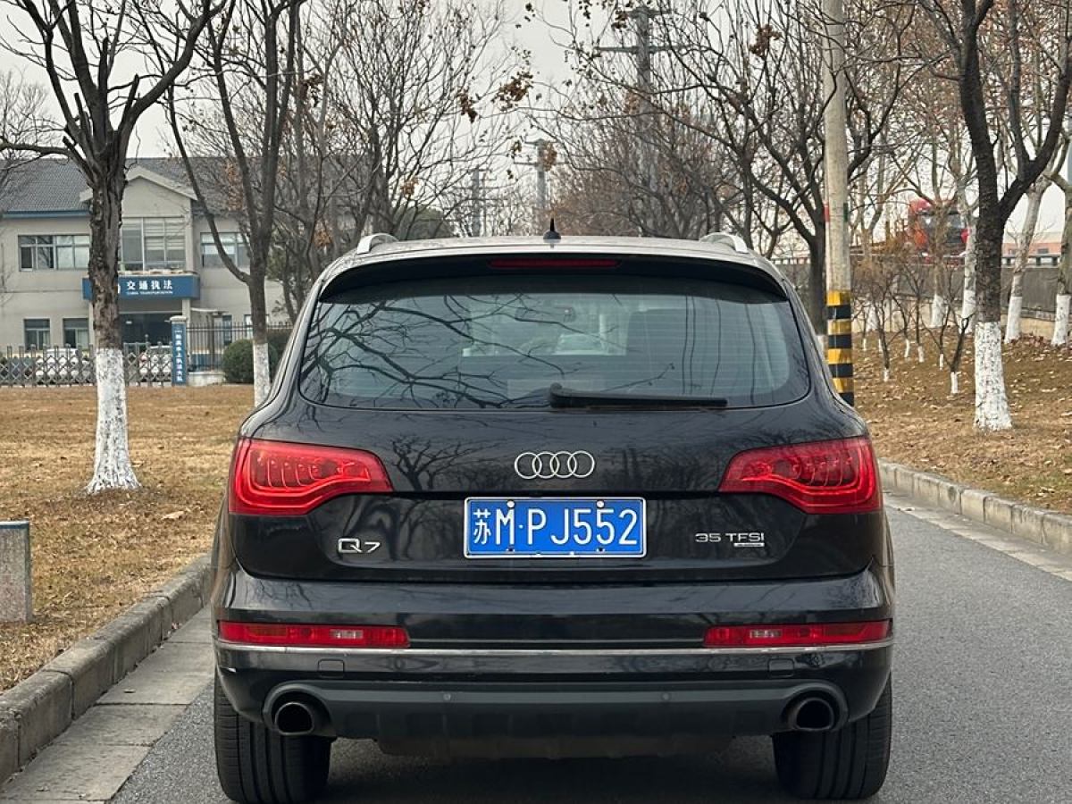 奧迪 奧迪Q7  2012款 3.0 TFSI 專享型(200kW)圖片