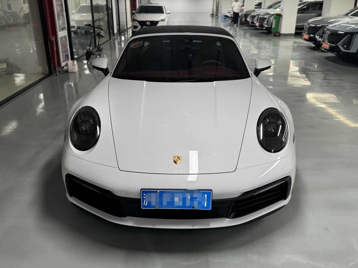 保時(shí)捷 911  2023款 Targa 4 3.0T圖片