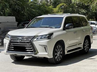 2016年10月 雷克薩斯 LX 570 動感豪華版圖片