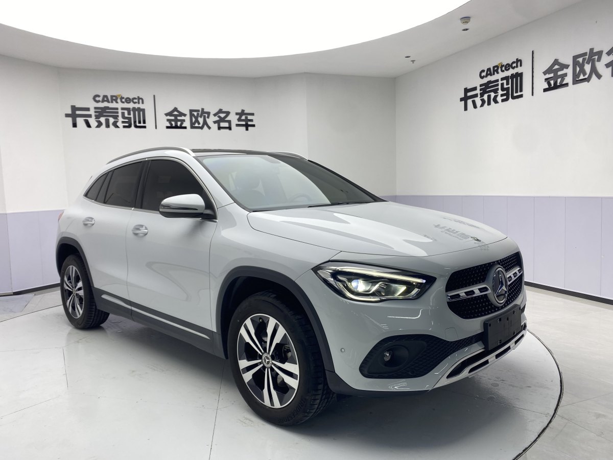 奔馳 奔馳GLA  2020款 GLA 200圖片