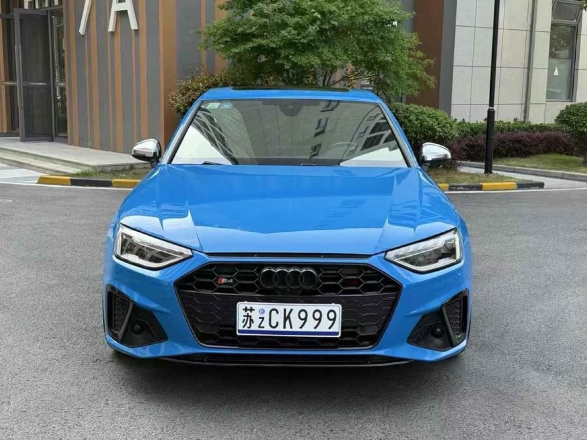 奧迪 奧迪S4  2020款 S4 3.0TFSI圖片