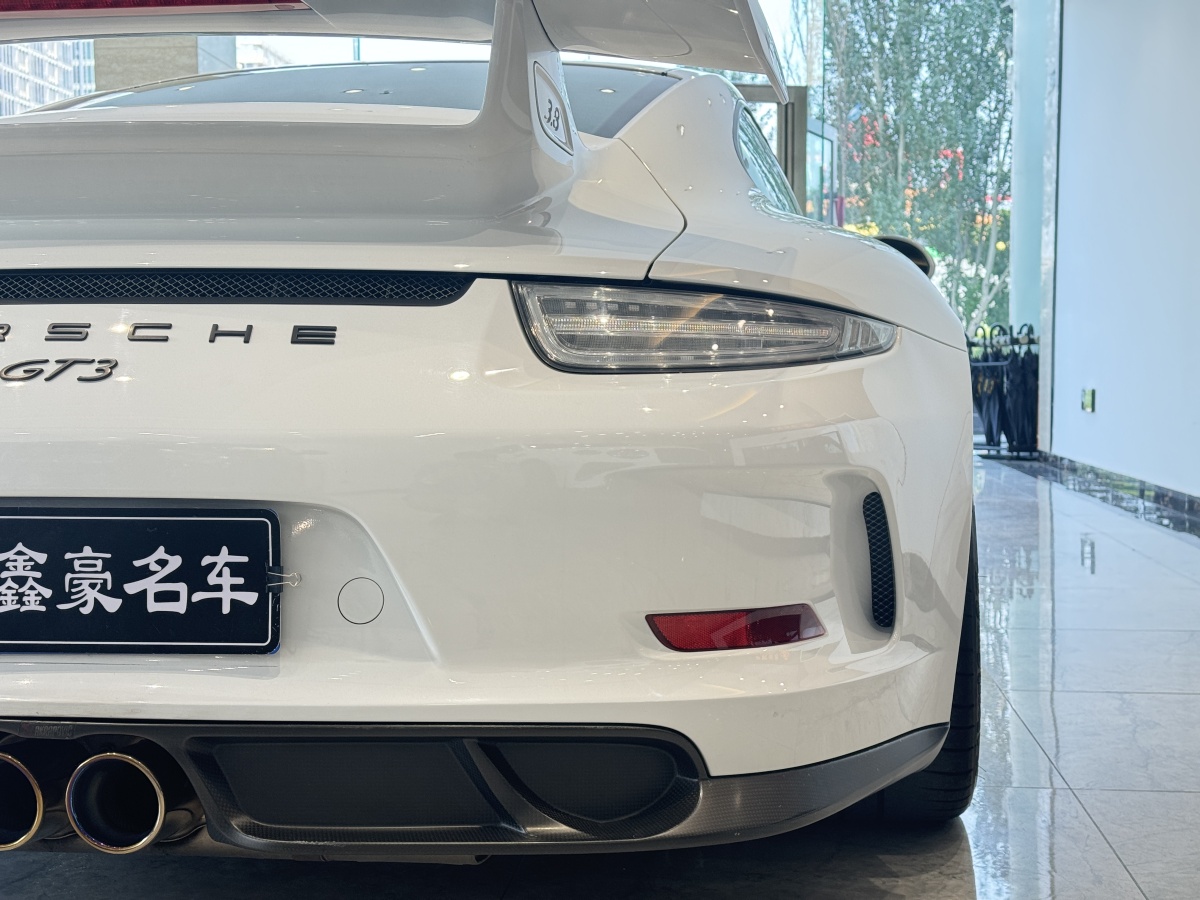 保時捷 911  2013款 GT3 3.8L圖片