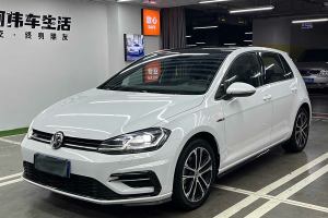 高尔夫 大众 改款 280TSI DSG R-Line