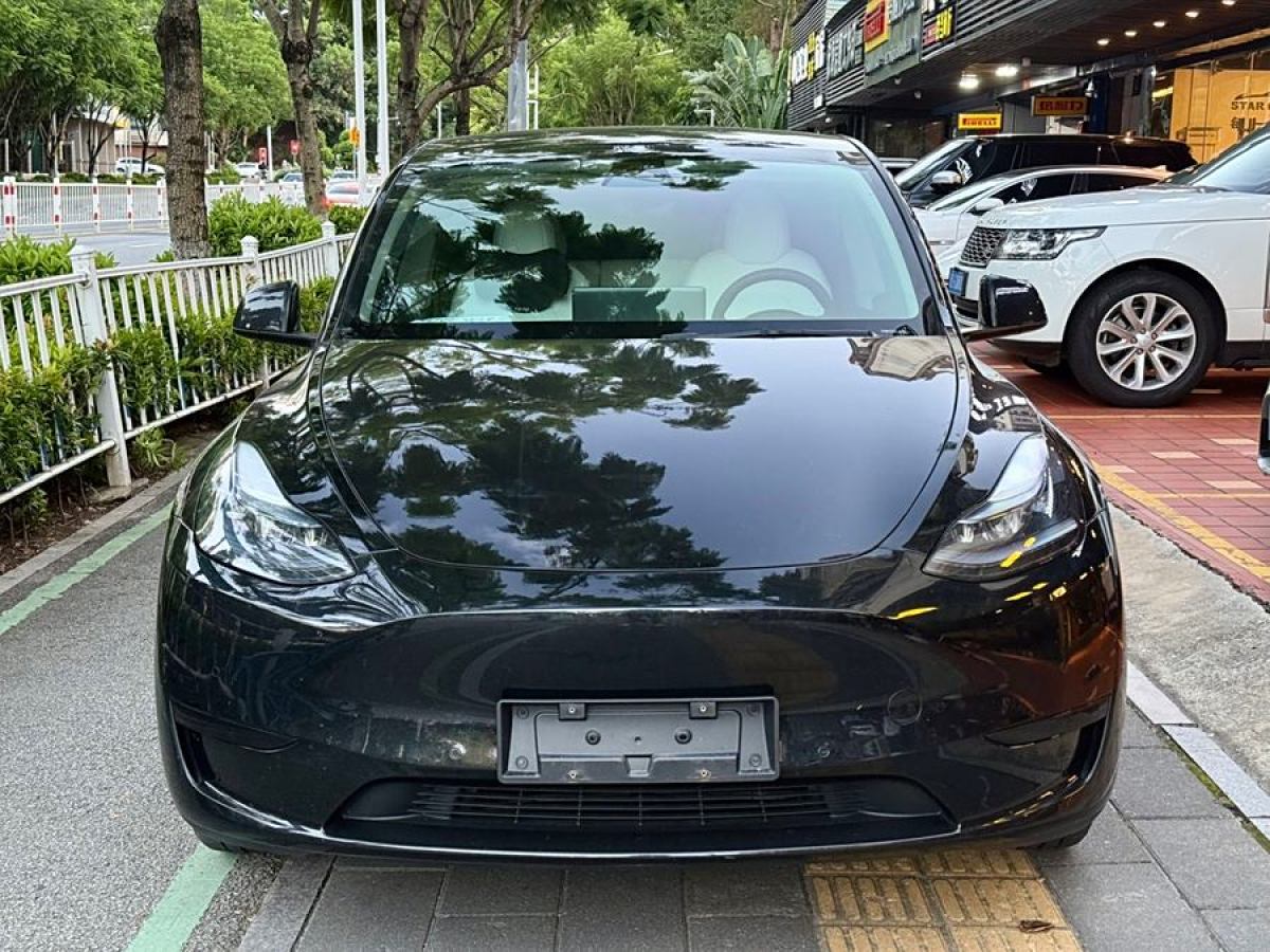 特斯拉 Model Y  2023款 煥新版 后輪驅(qū)動圖片