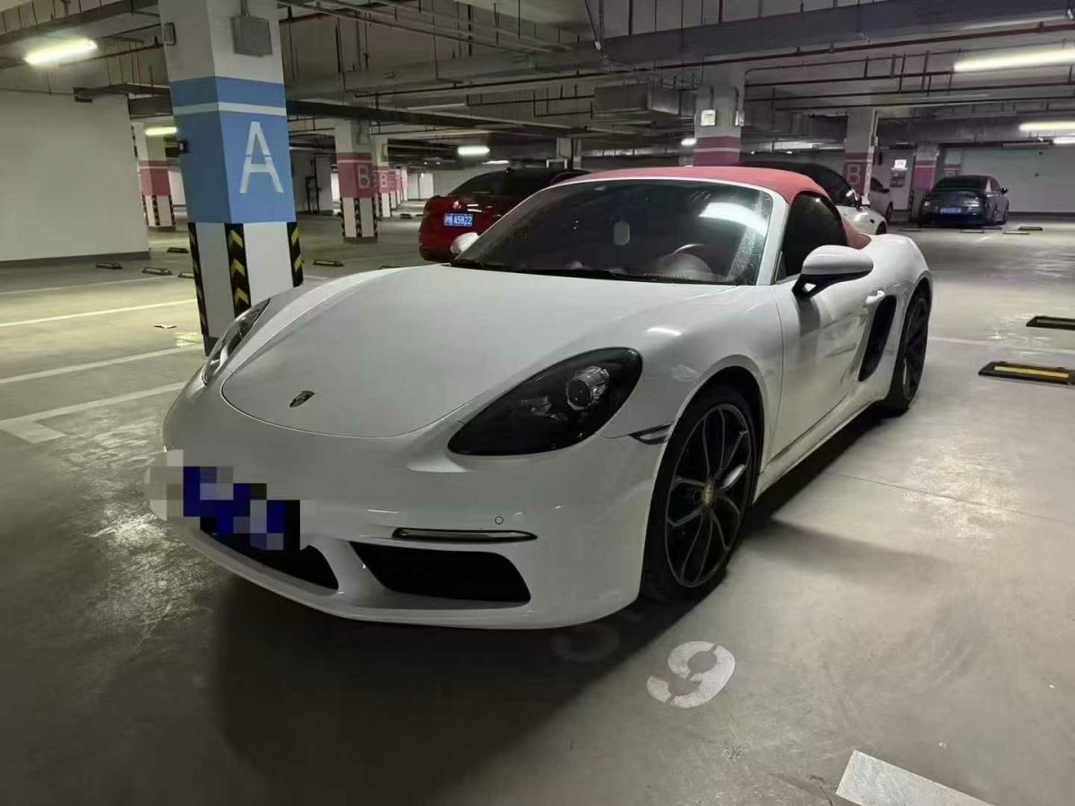 2022年8月保時捷 718  2022款 Boxster 2.0T