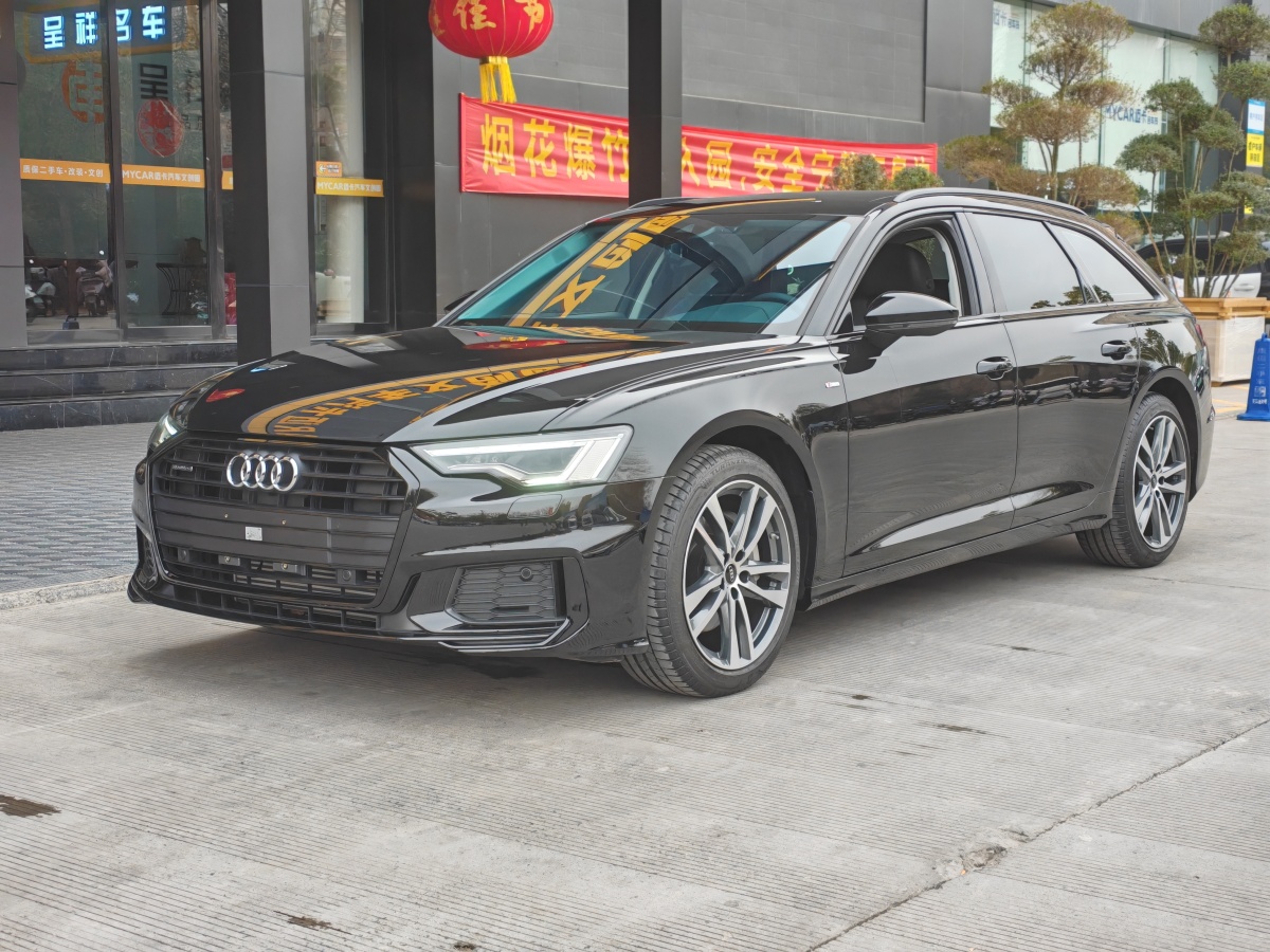 奧迪 奧迪A6  2023款 Avant 先鋒派 45 TFSI 臻選動感型圖片