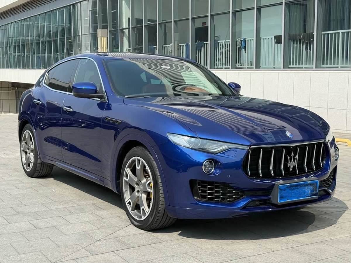 瑪莎拉蒂 Levante  2016款 3.0T Levante圖片