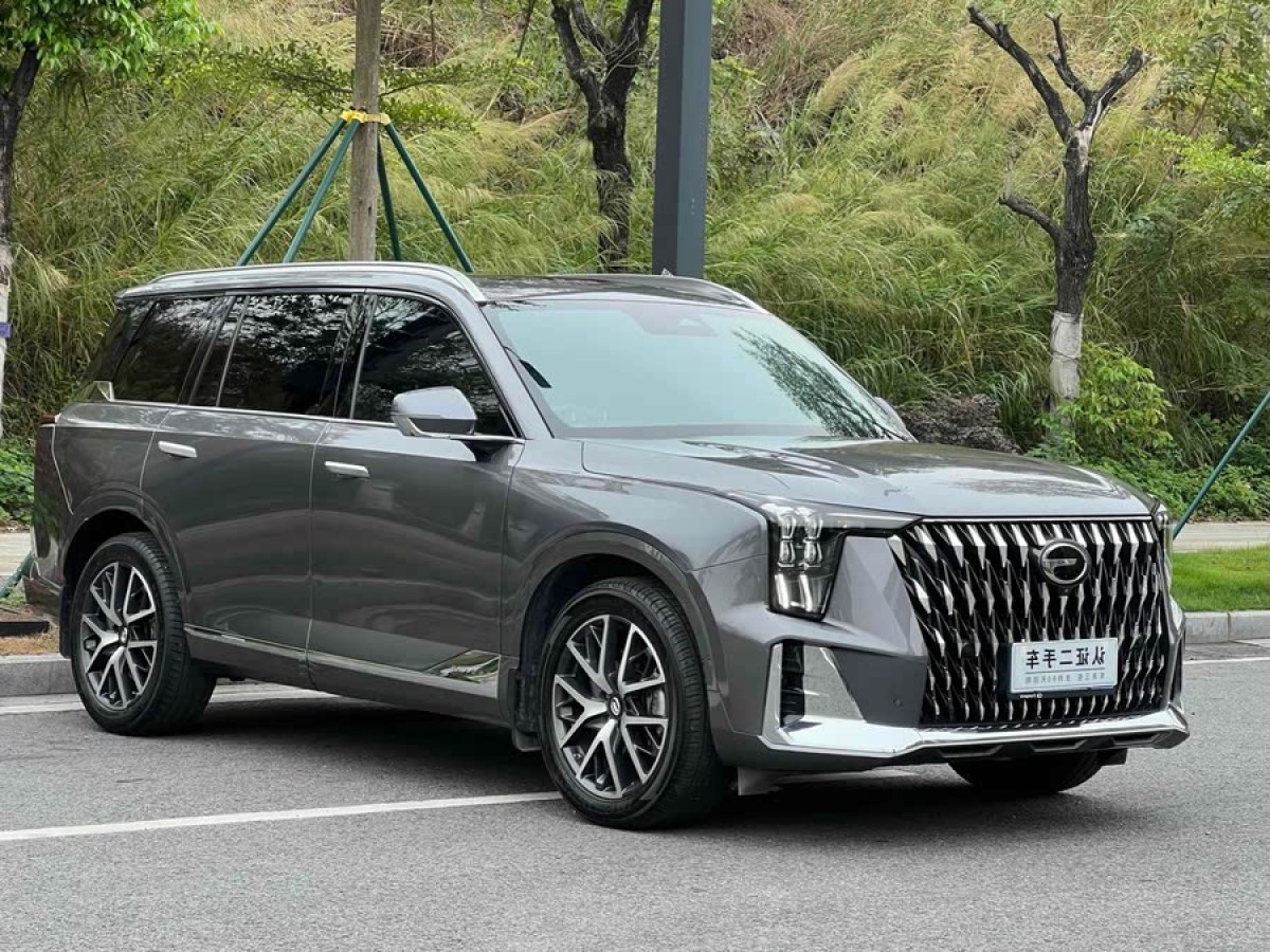 廣汽傳祺 GS8  2022款 雙擎系列 2.0TM 兩驅(qū)尊貴版 （六座）圖片