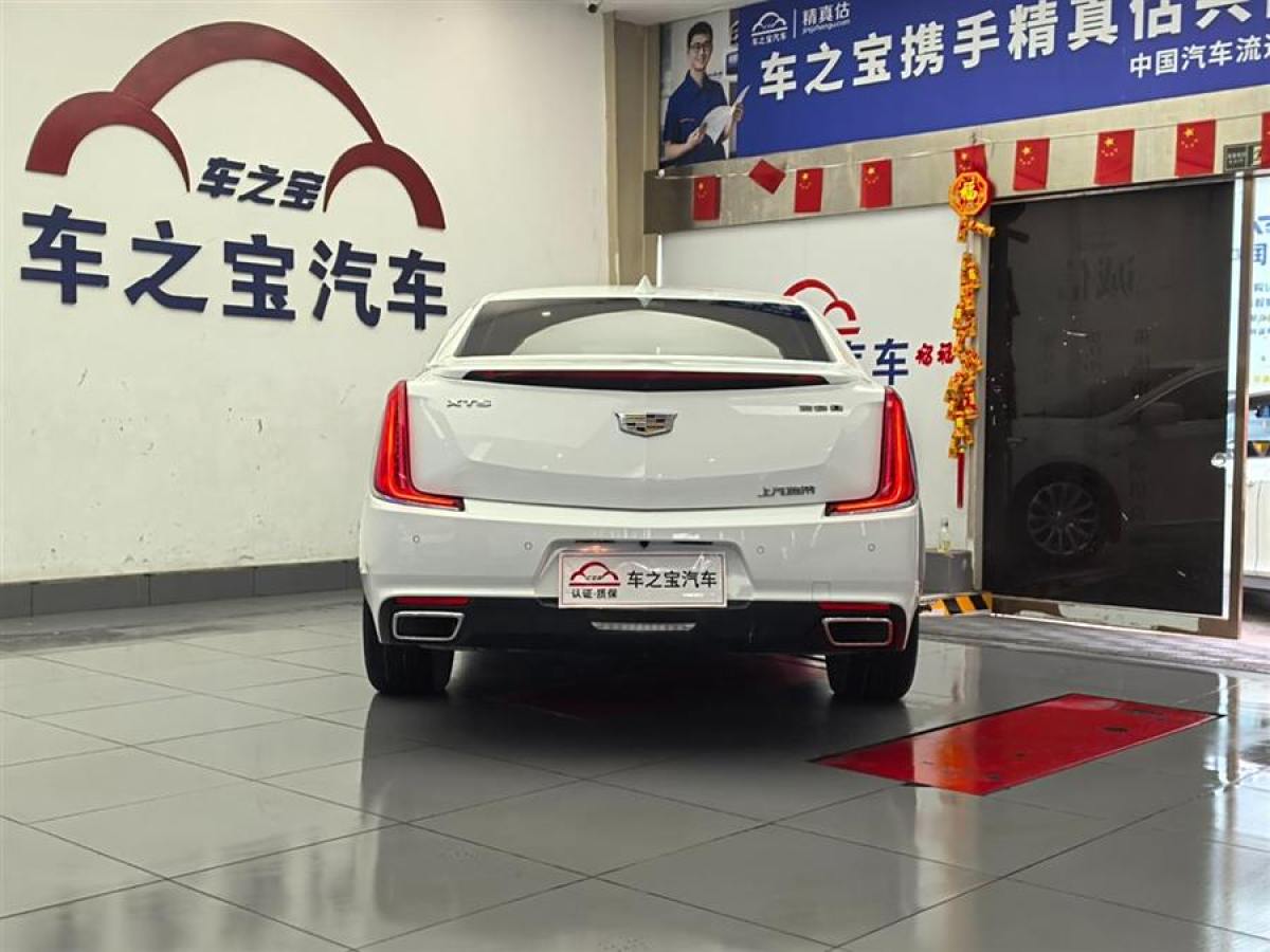 凱迪拉克 XTS  2018款 28T 精英型圖片