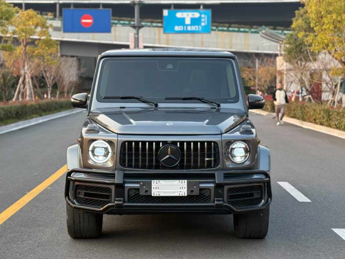 奔馳 奔馳G級(jí)AMG  2019款 AMG G 63圖片