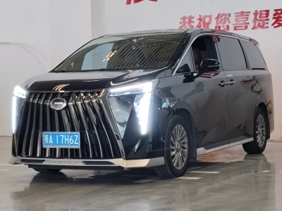 2024年12月 廣汽傳祺 M8 宗師系列 雙擎 至尊版圖片