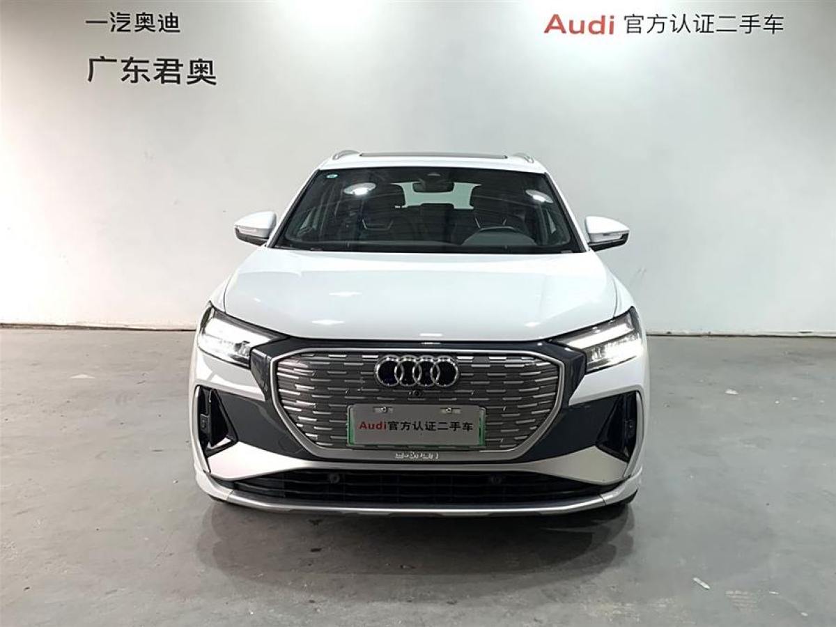 奧迪 奧迪Q4 e-tron  2023款 50 e-tron quattro 創(chuàng)境版圖片