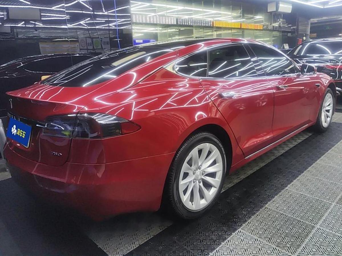 特斯拉 Model S  2017款 Model S 75D 標準續(xù)航版圖片