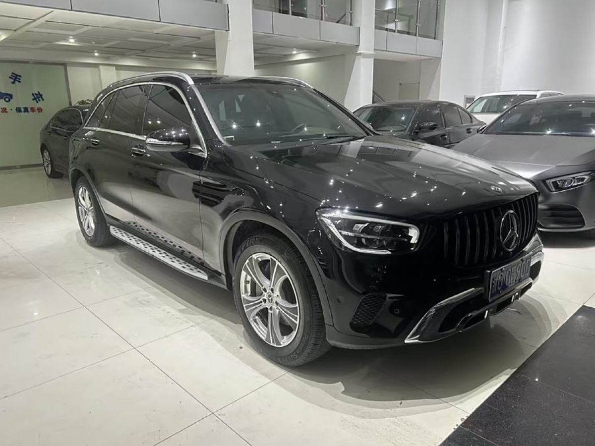 奔馳 奔馳GLC  2018款 改款 GLC 260 4MATIC 動感型圖片