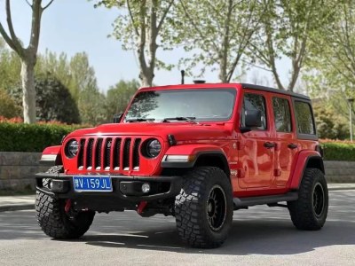 2019年12月 Jeep 牧馬人(進口) 2.0T Sahara 四門版 國VI圖片
