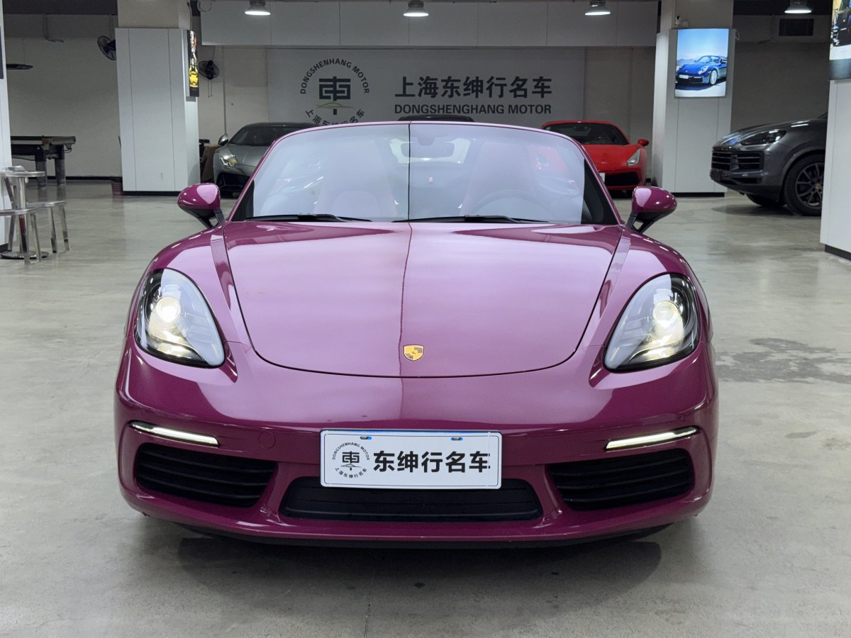 保時捷 718  2022款 Boxster 2.0T圖片