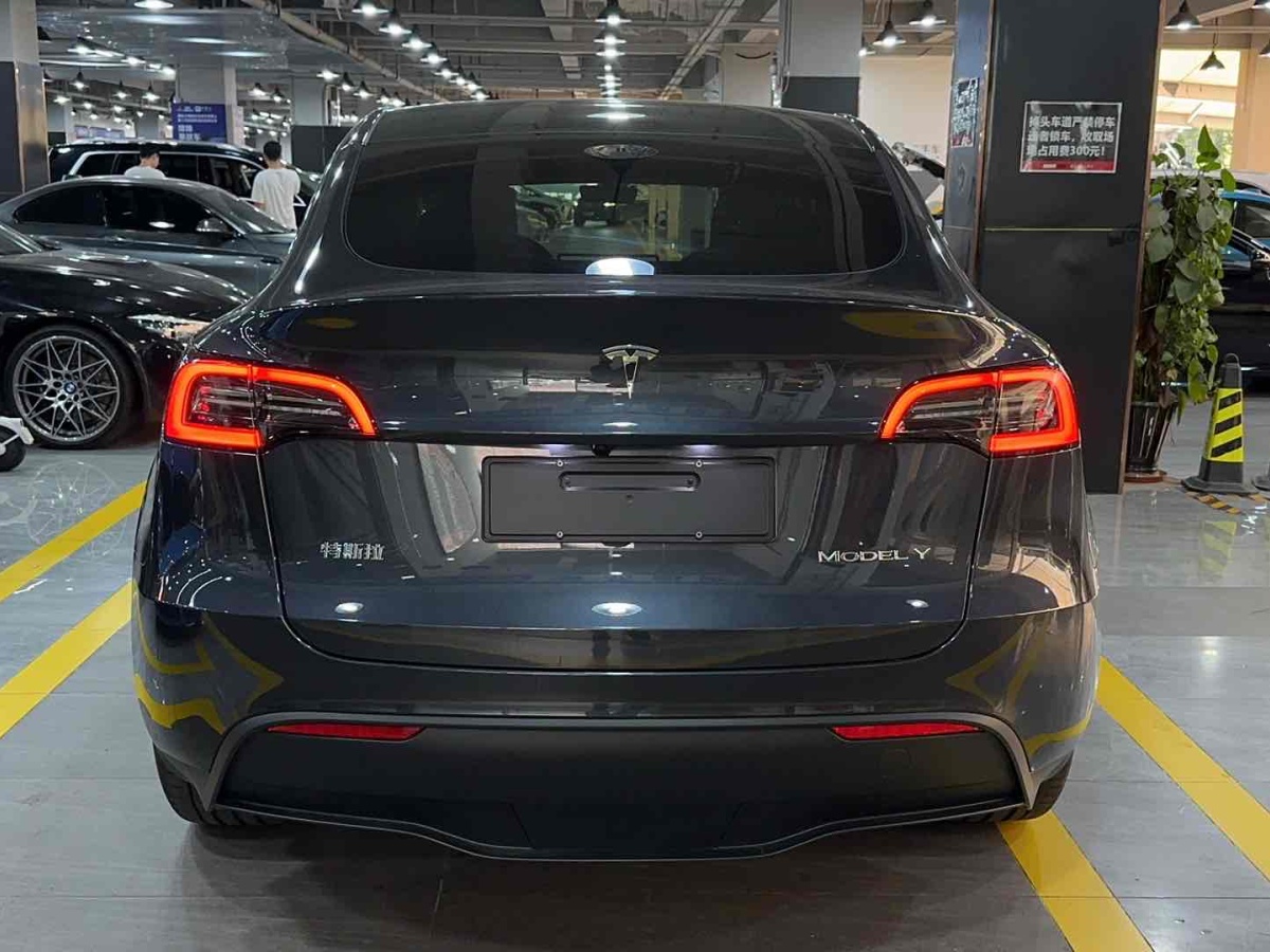 特斯拉 Model Y  2023款 長續(xù)航煥新版 雙電機全輪驅(qū)動圖片