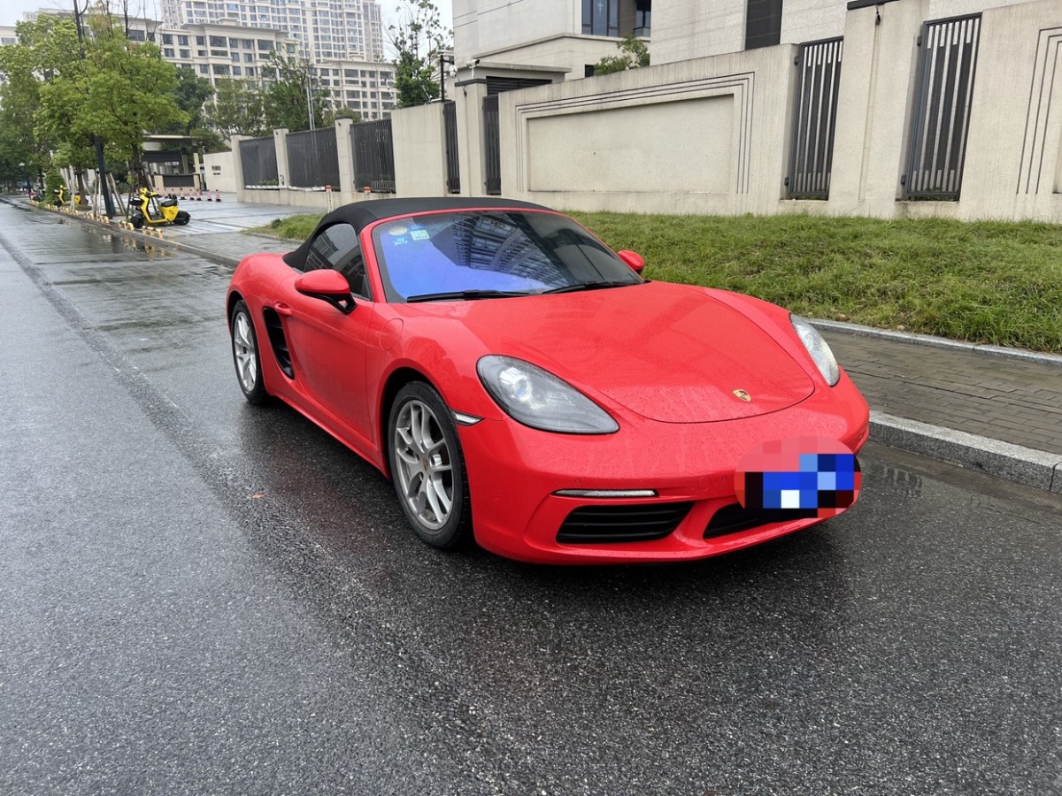 保時(shí)捷 718  2018款 Boxster 2.0T圖片