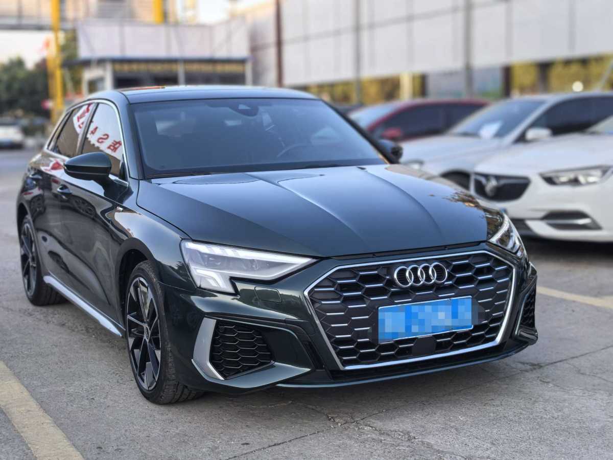 奧迪 奧迪A3  2022款 Sportback 35 TFSI 時(shí)尚運(yùn)動(dòng)型圖片