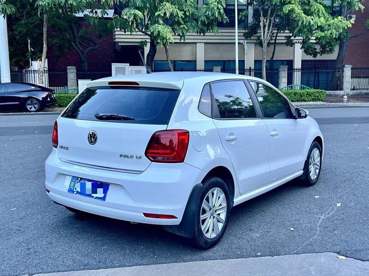 大眾 Polo  2014款 1.6L 自動(dòng)舒適版圖片