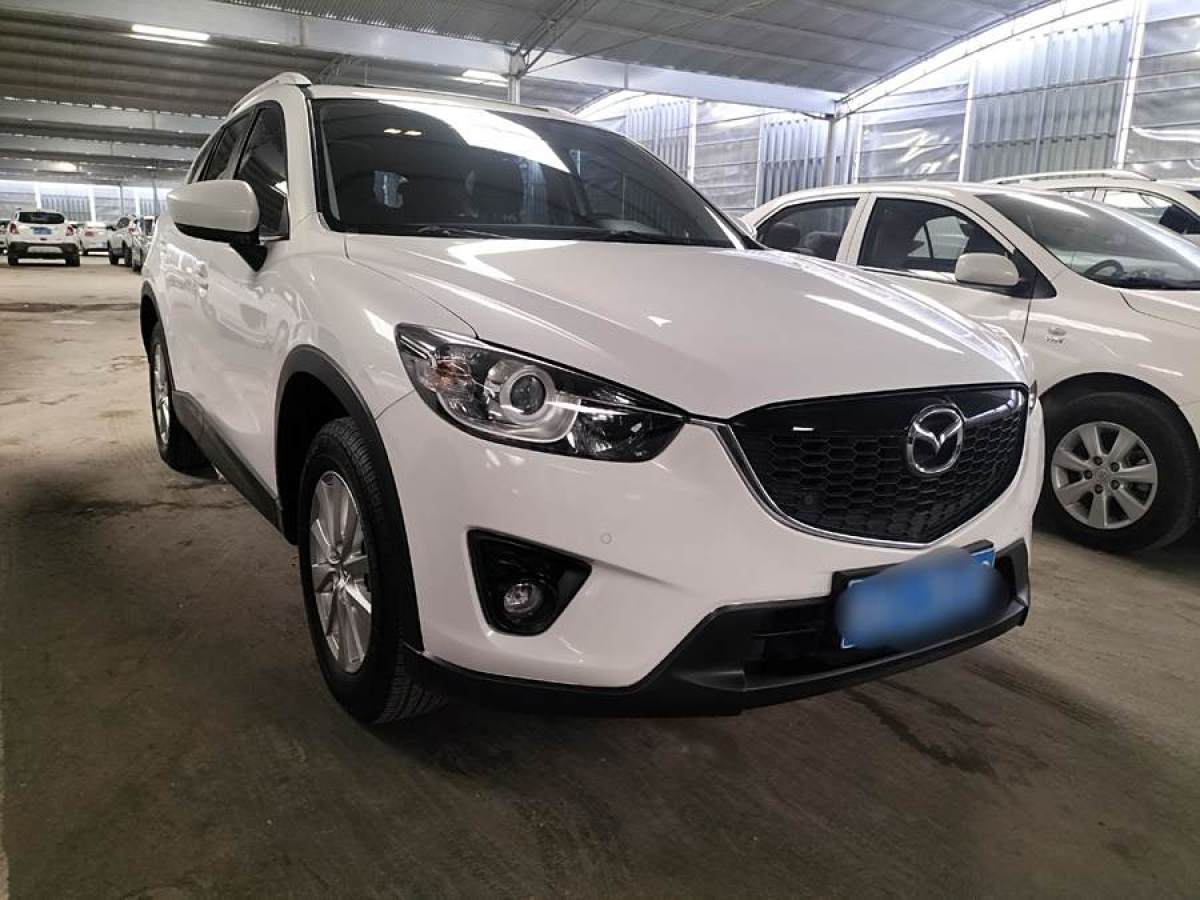 2014年5月馬自達(dá) CX-5  2014款 2.0L 自動(dòng)兩驅(qū)都市型