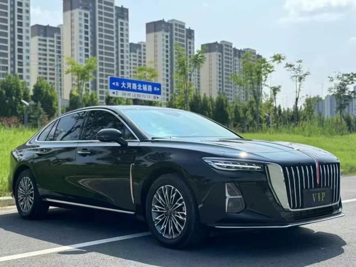 紅旗 H5  2023款 2.0T 自動(dòng)智聯(lián)旗暢版圖片