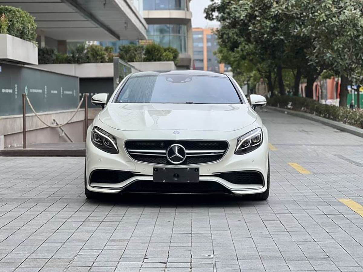 奔馳 奔馳S級(jí)AMG  2015款 AMG S 63 4MATIC Coupe圖片