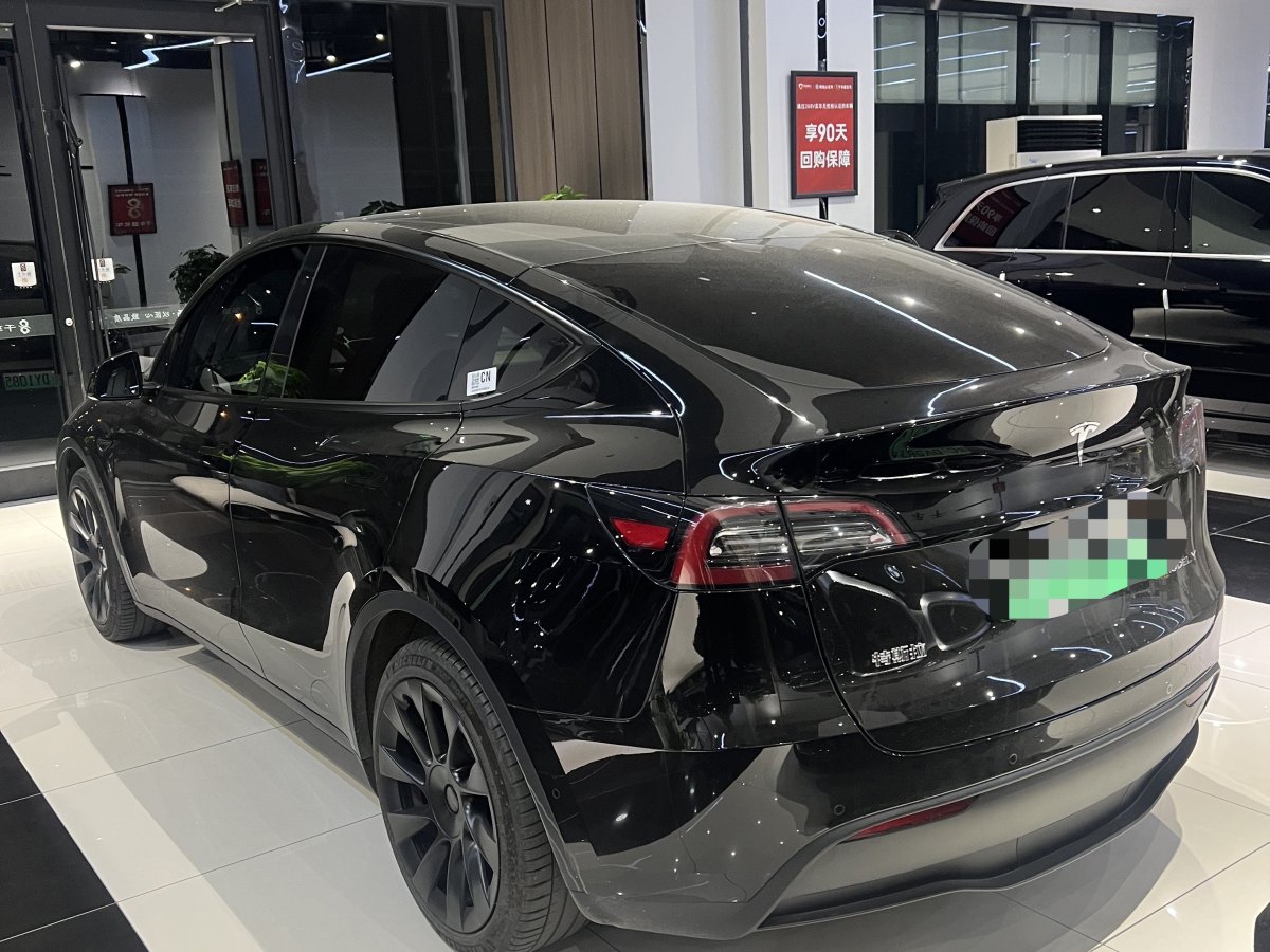 特斯拉 Model Y  2022款 改款 后輪驅動版圖片