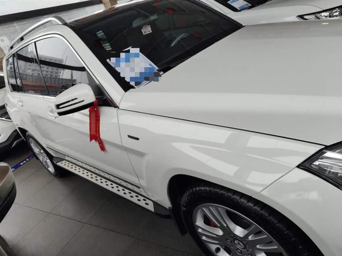 奔馳 奔馳GLK級  2015款 GLK 260 4MATIC 動感型 極致版圖片