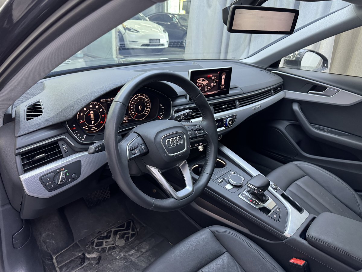 2019年5月奥迪 奥迪A4  2019款 45 TFSI allroad quattro 时尚型