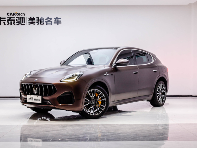  瑪莎拉蒂 Grecale格雷嘉 2023款 2.0T GT 圖片