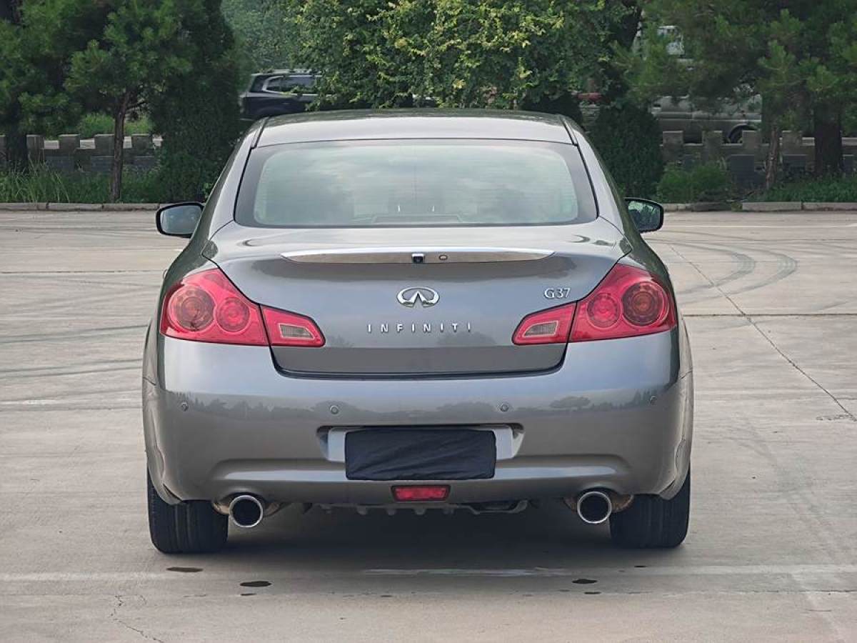 2012年5月英菲尼迪 G系  2010款 G37 Sedan