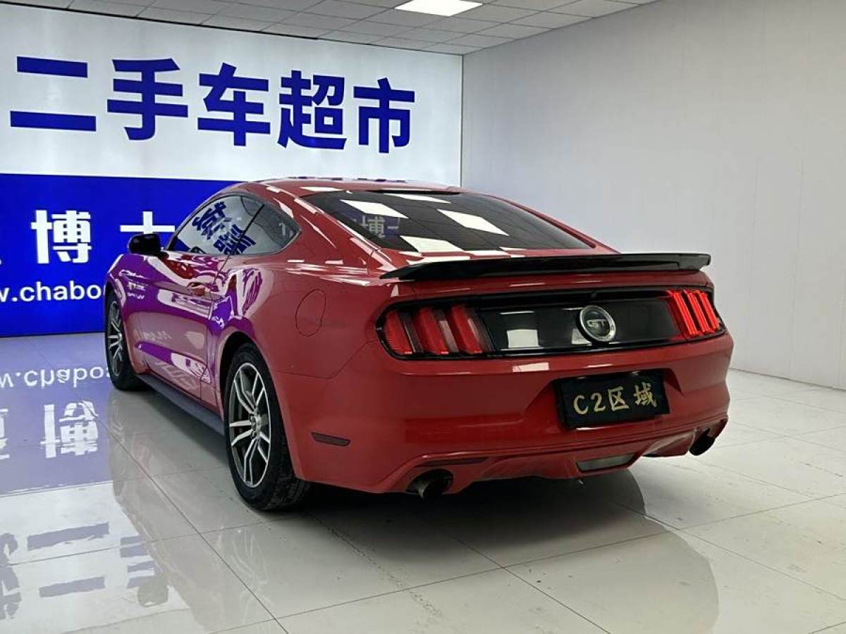 福特 Mustang  2017款 2.3T 運(yùn)動(dòng)版圖片