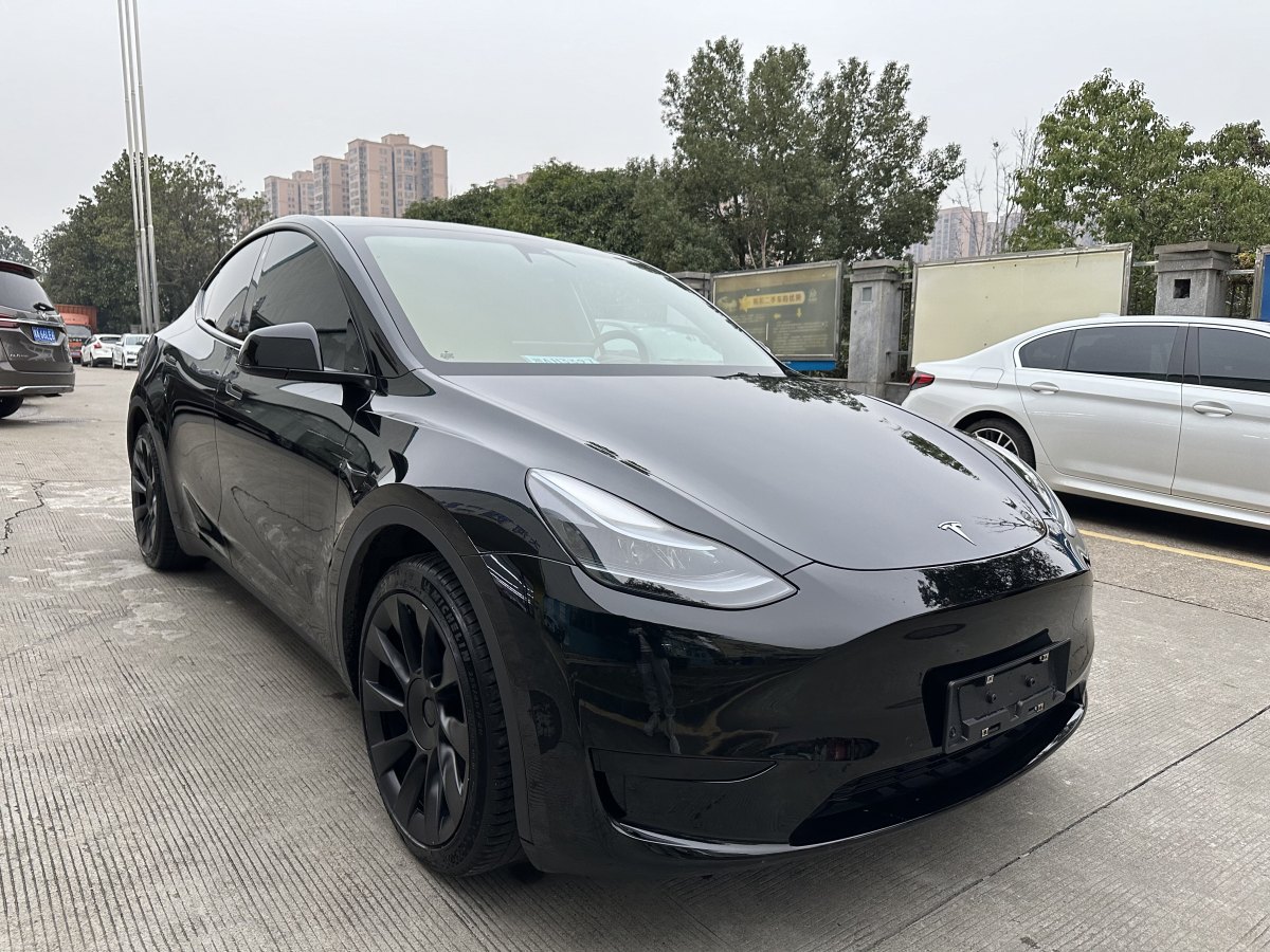 特斯拉 Model 3  2020款 改款 長(zhǎng)續(xù)航后輪驅(qū)動(dòng)版圖片