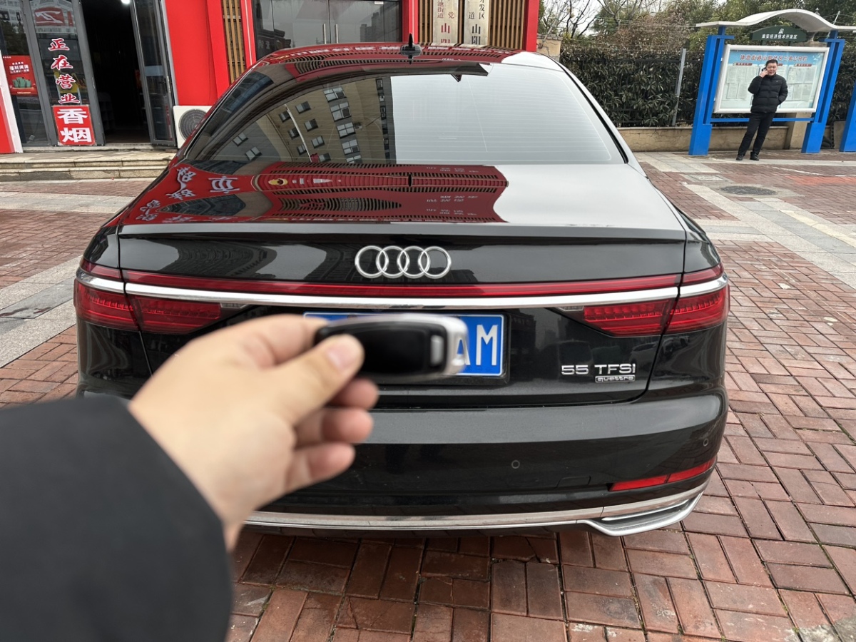 奧迪 奧迪A8  2018款 A8L 55 TFSI quattro豪華型圖片