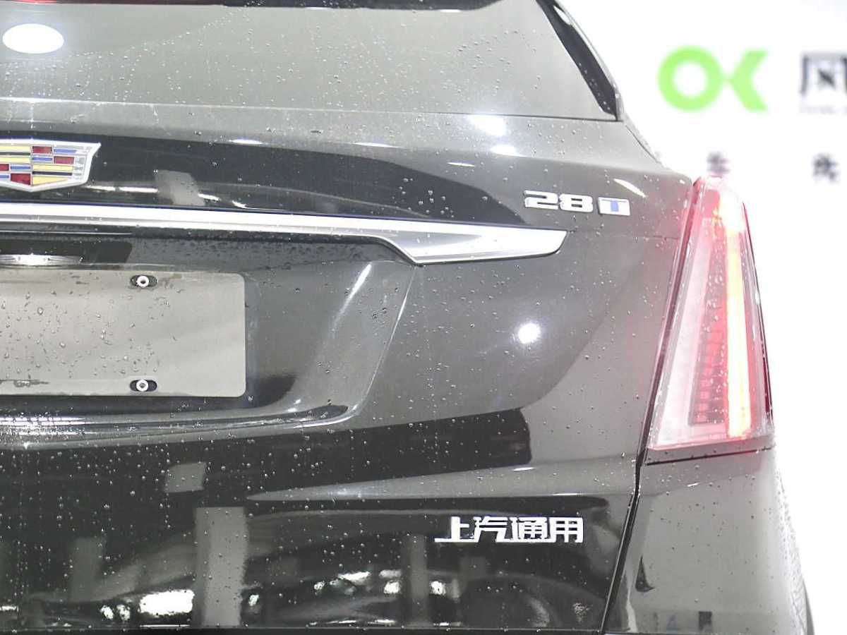 凱迪拉克 XT5  2022款 2.0T 四驅(qū)豪華型（蜂鳥(niǎo)版）圖片