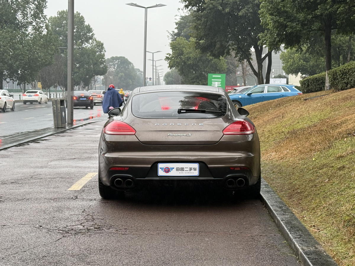 保時捷 Panamera新能源  2014款 Panamera S E-Hybrid 3.0T圖片