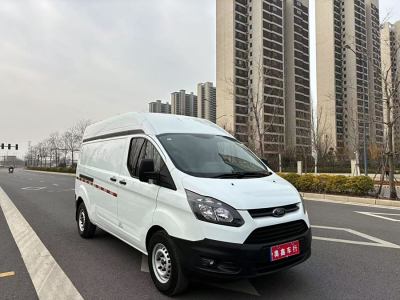 2020年3月 福特 全順 2.0T柴油廂式運輸車中軸中頂3座國VI圖片