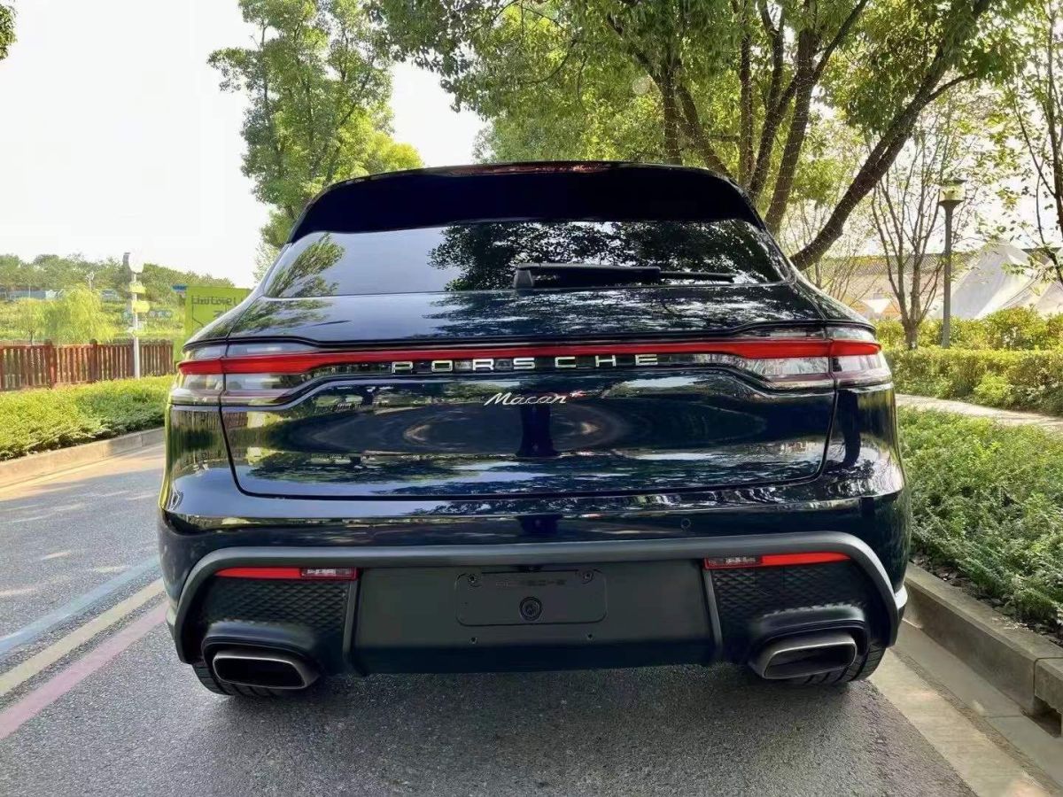 保時(shí)捷 Macan  2023款 Macan 2.0T圖片