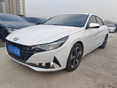 2021年11月 現(xiàn)代 伊蘭特 1.5L CVT LUX尊貴版圖片