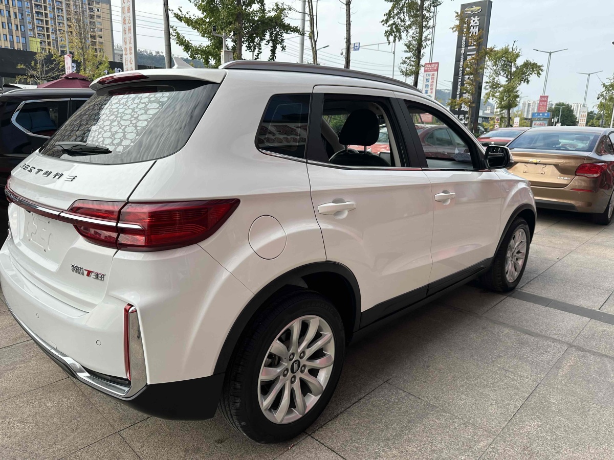 奔騰 T33  2019款 1.6L 自動豪華型 國VI圖片