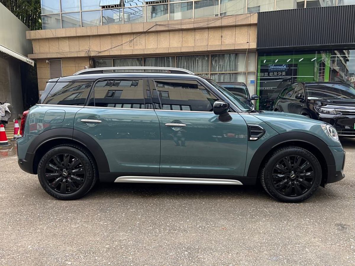 MINI COUNTRYMAN  2022款 改款 1.5T COOPER 鑒賞家圖片