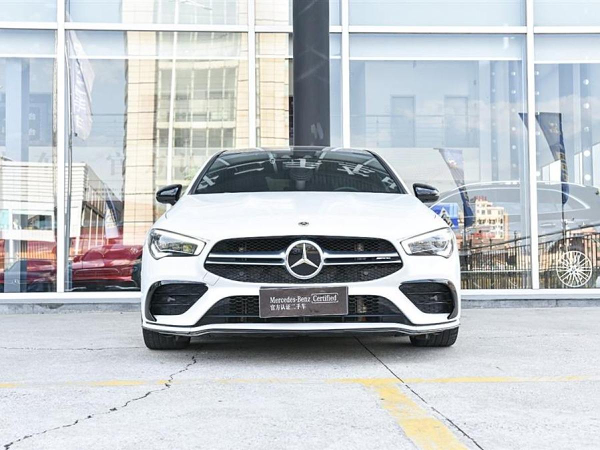 奔馳 奔馳CLA級(jí)AMG  2024款 改款 AMG CLA 35 4MATIC圖片