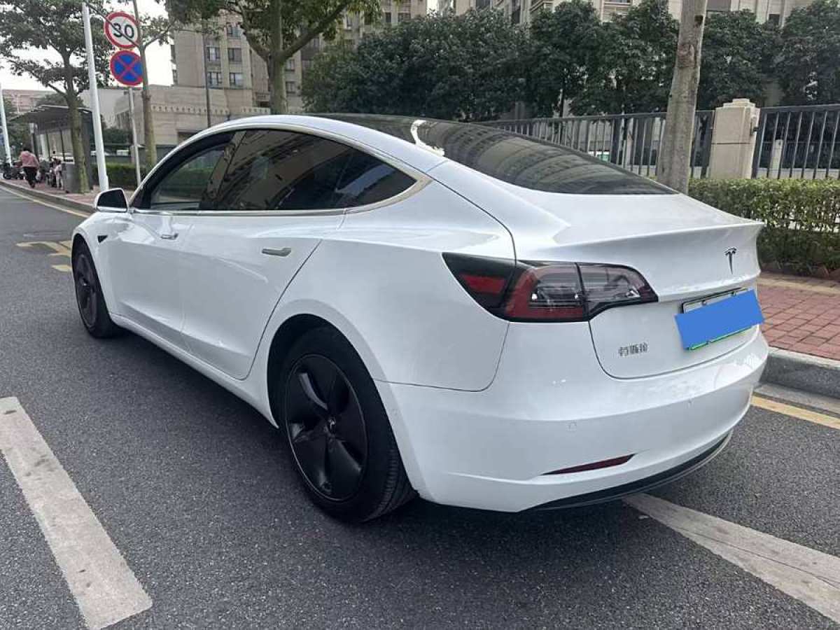 特斯拉 Model 3  2019款 標(biāo)準(zhǔn)續(xù)航后驅(qū)升級版圖片