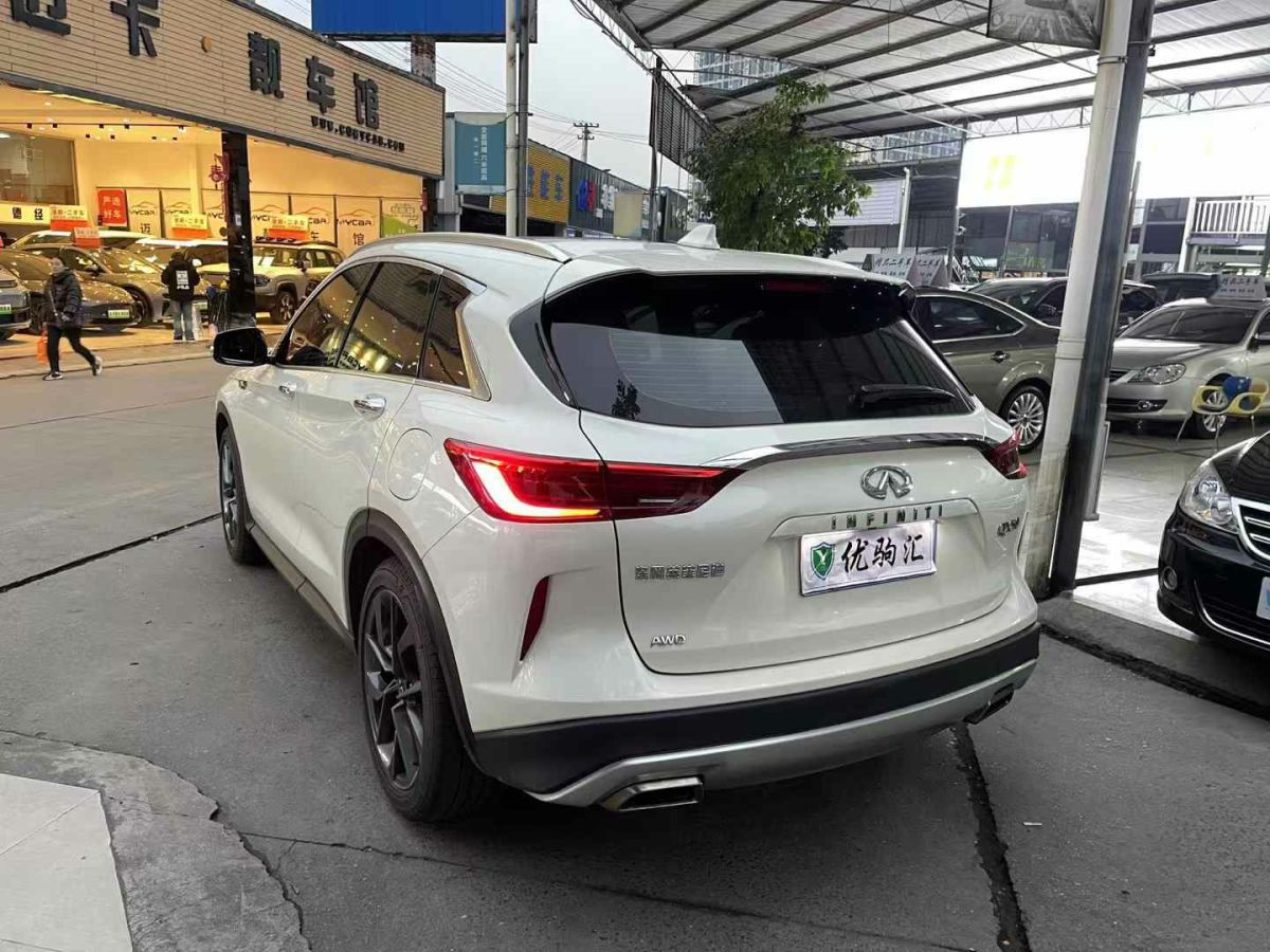 英菲尼迪 QX50  2018款 2.0T 四驅(qū)豪華版圖片