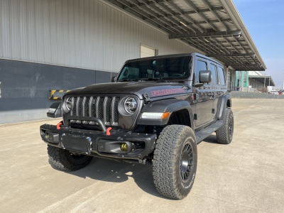 2020年6月 Jeep 牧馬人(進口) 2.0T Rubicon 四門版 國VI圖片