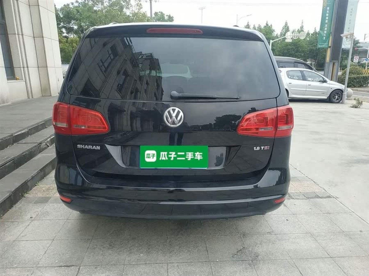 大眾 夏朗  2013款 1.8TSI 標(biāo)配型圖片
